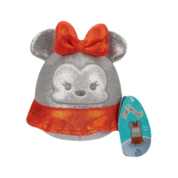 Disney Squishmallow Plushie - Minnie Mouse NWT NIP - Picture 1 of 3